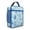 Blue-34, variant on Compact Reusable Lunch Box for Office and School, Shark Design Insulated Lunch Bag with Leakproof Tech, Ocean Theme Cooler Tote with Pockets for All Ages
