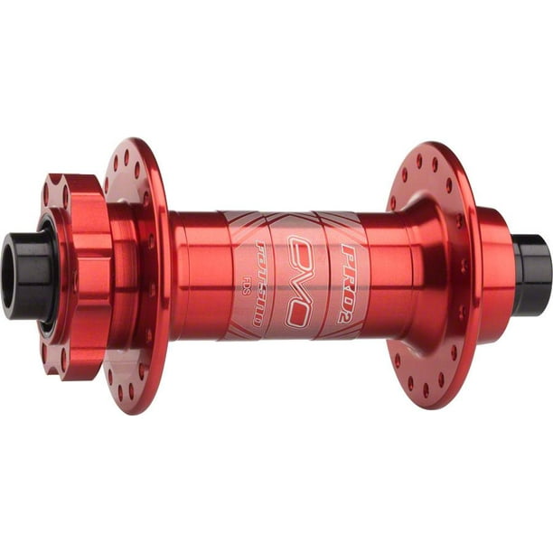 Hope Fatsno Front Fat Bike Hub 135mmx15mm Front Disc Spacing 32H Red