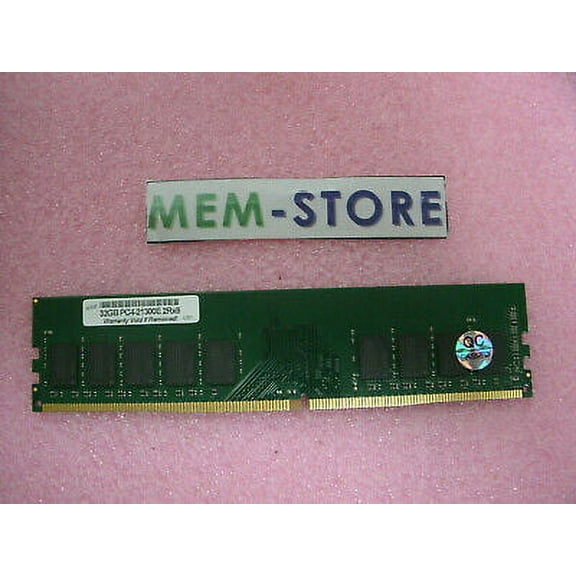 32GB ECC UDIMM DDR4-2666 PC4-21300 Memory ASrock X470D4U Ryzen 2nd and 3rd Gen (3rd Party)