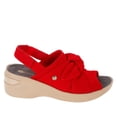 thumbnail image 6 of Bzees Daisy Washable Slingback Sandal, 6 of 10