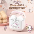 thumbnail image 2 of Sanrio Kuromi Bluetooth 5,4 auriculares BL19 lindo Hello Kitty TWS auriculares inalámbricos Kawaii Cinnamoroll auriculares con reducción de ruido, 2 of 6