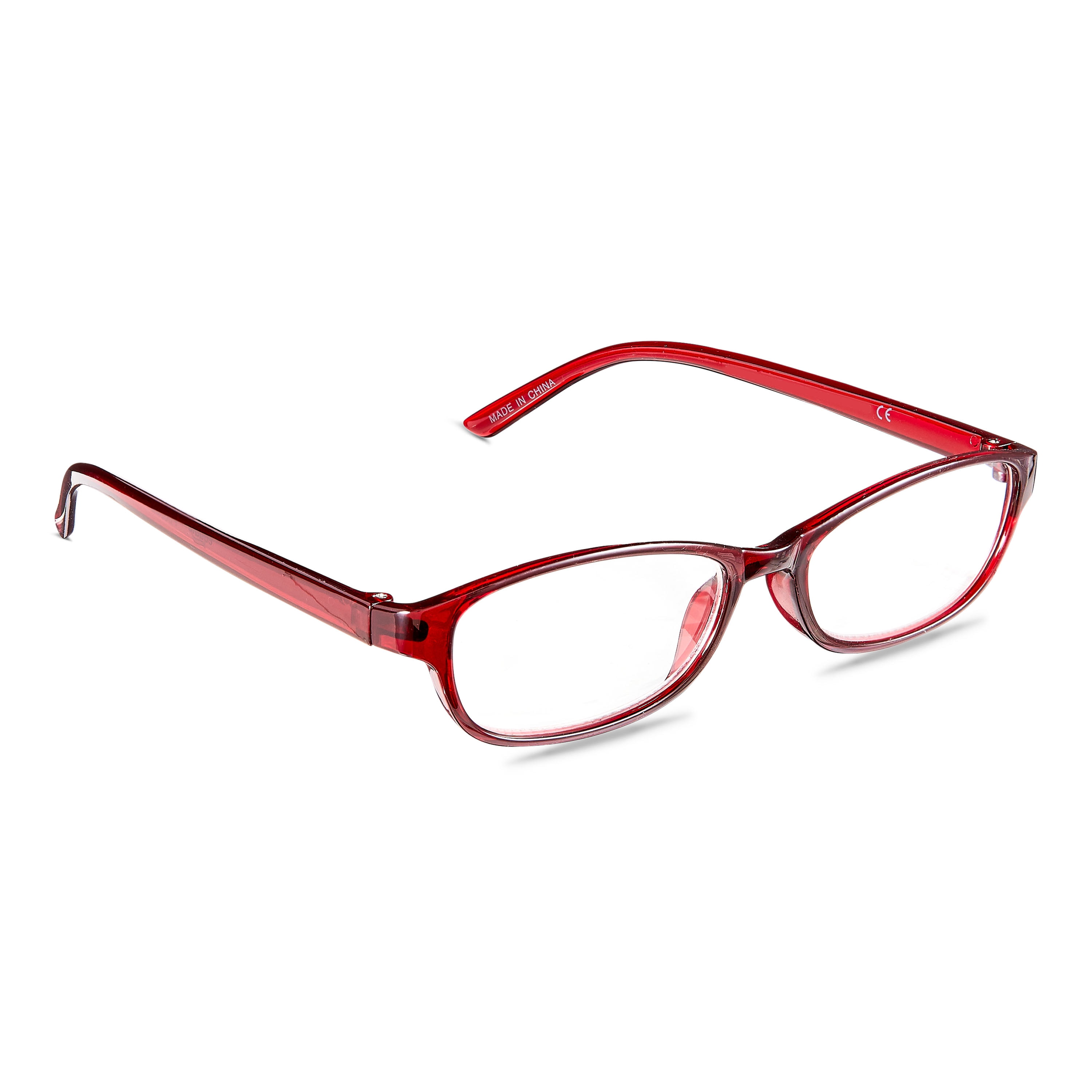 Equate 3-pack Women's Rectangular Reading Glasses Ts-2012, +1.75
