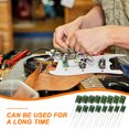thumbnail image 5 of Guitar Tone Capacitors with High Strength and Stability for Electric Guitar Use 16pcs Green Plastic, 5 of 6