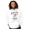 thumbnail image 5 of Vintage Golden Eagle Irons Golf Club Hoodie Sweatshirt Women Men Brisco Brands S, 5 of 6