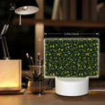 thumbnail image 6 of Vsdgher Green Branch Olive Rectangular Acrylic Night Light Acrylic Sleep Night Light Friend Gifts for Birthday Gifts for Women Teens Boys Girls, 6 of 9