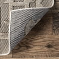 thumbnail image 3 of Rugs USA Sequoia Tribal Textured Indoor/Outdoor Area Rug, 8' 10" x 12', Liess Beige, 3 of 7