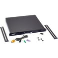 thumbnail image 6 of Black Box Rackmount Keyboard with Trackball, 6 of 6