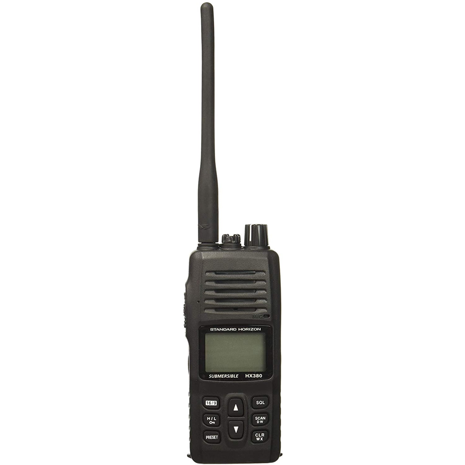 Standard Horizon HX380 Commercial Grade Submersible IPX7 Handheld VHF