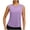 Purple, variant on hotojiny Workout Tops for Women Crew Neck Loose Fit Muscle Tank Running Shirts Lightweight Performance Athletic Yoga Activewear