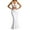 White, variant on WENWU Elegant Long Skirt Suit Set Women's Fashion Lace Hollow Out Dress with Straps for Daily Casual Wear Women plus Size Sequin Jackets plus Size Long