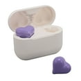 thumbnail image 1 of Auriculares inalámbricos en forma de corazón, verdaderos auriculares inalámbricos bt con estuche de carga, sonido estéreo hifi impermeables bt5.3 para niñas y mojeres, 1 of 7