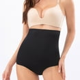 thumbnail image 3 of Hvot&aat Women Super High Waisted Shapewear Panties Seamless Tummy Control Waist Trainer Slimming Girdles Waister, 3 of 6