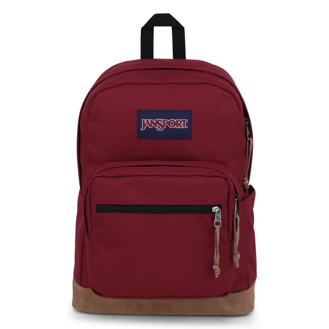 Mochila JanSport Right Pack, duradera, con funda para portátil de 15 pulgadas
