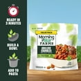 thumbnail image 5 of MorningStar Farms Meal Starters Vegan Grillers Vegan Crumbles, 16.2 oz Bag, 5 of 8