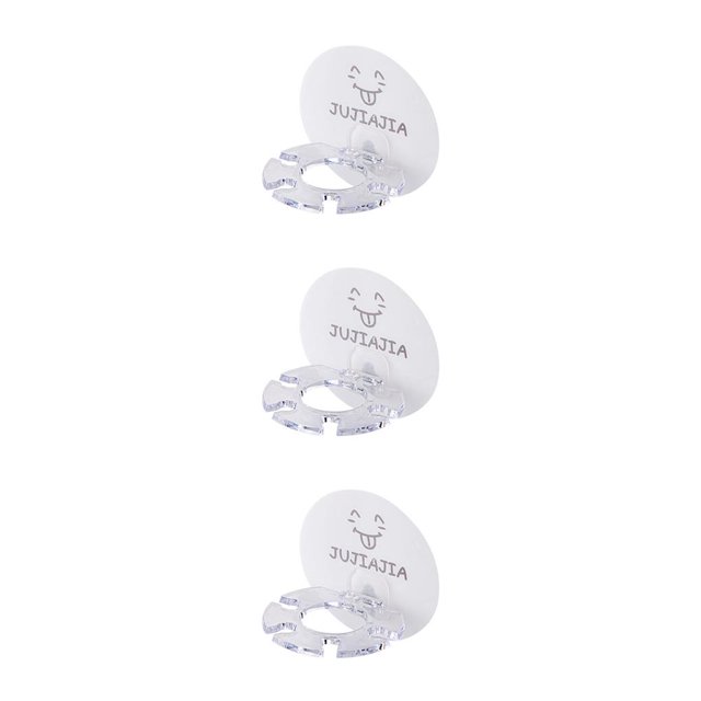 Naiovety Soporte de plástico para cepillos de dientes, estante de almacenamiento para de dientes, soporte para cepillos de dientes, autoadhesivo, Type7 NO7 Naiovety CBP124251