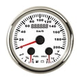 thumbnail image 1 of 85mm 0-60MPH 0-200km/h GPS Speedometer Odometer With Fuel Level Voltmeter With Red Backlight For Car Boat ,High Precision, 1 of 7