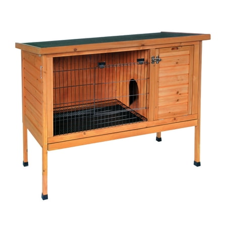 Prevue Pet Products Rabbit Hutch, Large (Best Bedding For Rabbits Cage)