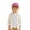 Red, variant on HGIEYS Girls Baseball Cap,Cute Toddler Baseball Cap | Adjustable Velcro Strap Sun Hat for Toddler & Kids Gift 3-6 Years