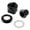 Black, variant on Mosiee Bike Crank Arm Cap And Removal Tool for Sram for Dub Bb30 Bottom Bracket Use Red