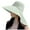 Green, variant on Women's Summer Large Hat Visor Visor Neck Outdoor Mountaineering Fisherman Sun Hat Bucket Hats Khaki