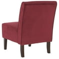 thumbnail image 4 of Chaise d'appoint rouge Avondale, 4 of 9