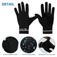 thumbnail image 3 of SAVIOR Ice Silk Gloves For Men and Women,Sun Protection Non-Slip Work Gloves,Outdoor Riding Gloves,Black, 3 of 7