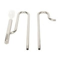 (2Pack) Inflow Outflow Pipe Set Adjustable 304 Stainless Steel Fish ...