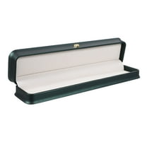 Worgeous 1 Set Necklace Box Rectangle Shape Jewelry Gift Box for Birthday Necklace Display Case