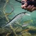 thumbnail image 6 of MInHoues Hard Fishing Minnow Lure 4.53", Realistic Swimming Bait for Freshwater Saltwater Tackle, 3D Eyes Artificial Swimbait Gear, Spring Father's Day Gifts for Men Anglers, 6 of 6