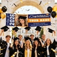 thumbnail image 4 of Graduation Banner Class of 2026 Custom Grad Banners with Your Name Photo Graduation Yard Custom Grad for Outdoor Indoor, 4 of 8
