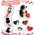 thumbnail image 2 of DolliBu I Love You Heart Bernese Mountain Dog Plush - 7 inches, 2 of 5