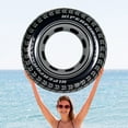 thumbnail image 3 of Bouée de Natation à Roue Noire Écologique d'Été pour Adultes pour Femmes et Hommes, 3 of 9