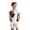 Beige, variant on Coerni Boys Polo Shirt England Football Shirt Graphic Print Golf Short Sleeve Lapel T-shirt Summer Casual Fashion Kids Clothes