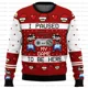 thumbnail image 4 of Suéter feo de Navidad de SNES, sudadera con capucha de dibujos animados de Anime para mujeres y hombres, nueva moda 2025 para parejas, 4 of 4