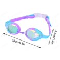 thumbnail image 2 of SUTENGDA Kids Swim Goggles - Leakproof Design for Comfortable Underwater Vision - Adjustable Strap  Fun Colors  Perfect for Boys & Girls Swimming Lessons & Beach Fun, 2 of 2