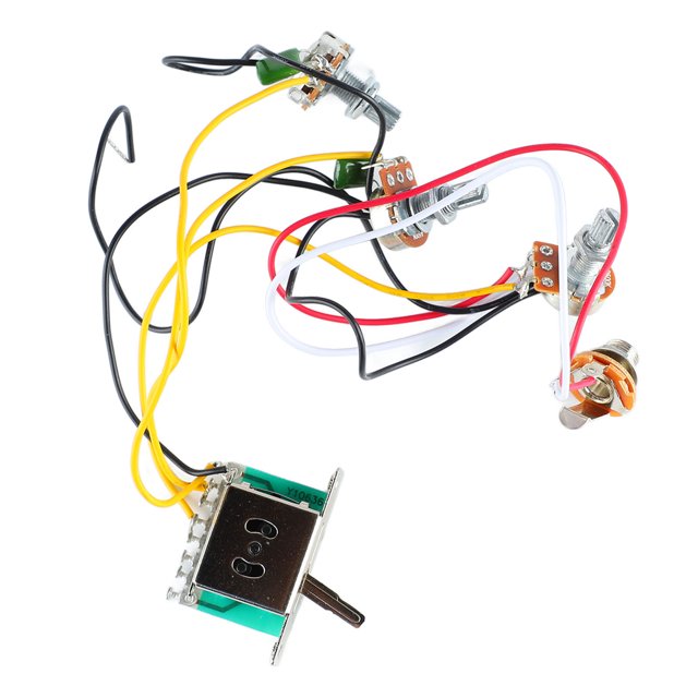 Guitar Circuit Wiring Kit,Guitar Circuit Wiring Accessory Guitar Harness Kit Way Guitar Harness Best in Class
