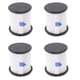 thumbnail image 2 of Filtros de aspiradora robótica desechables, 4 piezas de filtros de malla para aspiradora, filtros de aspiradora de repuesto, filtros de aspiradora multifuncionales, 2 of 12