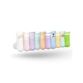 thumbnail image 5 of Wonder Nation, Girls Ankle Icon Socks, 10-Pack, Sizes S-L, 5 of 16