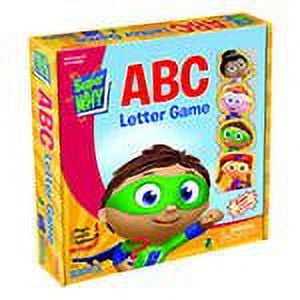 Super Why! ABC Letter Board Game, by Briarpatch