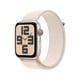 thumbnail image 1 of Smartwatch Apple SE (GPS + Cellular) Caja de aluminio Blanco 44MM correa Loop deportiva Blanco, 1 of 4