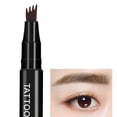 thumbnail image 1 of Crayon à Sourcils Stylo à Sourcils Microblading 3D Crayon à Sourcils à 4 Pointes Crayon à Sourcils Noir Crayons à Sourcils pour Femmes 1 ml, Crayon à Sourcils pour Femmes, 1 of 9