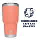 thumbnail image 4 of Vaso YETI Rambler de acero inoxidable de 900 ml con tapa MagSlider, 4 of 7