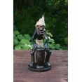 thumbnail image 6 of Handmade Wooden Primitive Tribal Playing Djembe Drum Figurine Statue Funny Sculpture Tiki Bar Handcrafted Unique Gift Decor Accent Figurine Hand Carved, 6 of 6