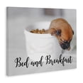 thumbnail image 2 of Stupell Industries Rustic Lodge Bed and Breakfast Funny Dog Canvas Art, 20 x 16, by Ziwei Li, 2 of 7