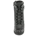 thumbnail image 2 of Joe Rocket Womens Combat Boots - Black, 2 of 5