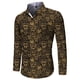 thumbnail image 3 of Nuevas camisas florales con personalidad de moda para hombres, camisas de manga larga con solapa estampadas en 3D Y2k, ropa informal vintage ajustada para mujeres, 3 of 5