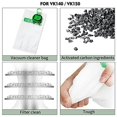 thumbnail image 3 of For Kobold Vacuum Cleaner Bag Kit Compatible for Vorwerk Kobold VK140 VK150-B, 3 of 5