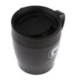 thumbnail image 1 of Vaso de Taza de material acero Inoxidable con Aislamiento Botella de Agua de Doble Pared Botella de Agua para Refrescos de La 350ml Negro BLESIY Taza de café de acero inoxidable, 1 of 5