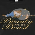 thumbnail image 3 of Disney Beauty & The Beast - Original Movie Logo - Juniors Fitted Graphic T-Shirt, 3 of 5