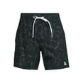 thumbnail image 4 of Reebok Men’s & Big Men's Printed Swim Trunks with Compression Liner, UPF 50+, 7” Inseam, Sizes S-2XL, 4 of 5